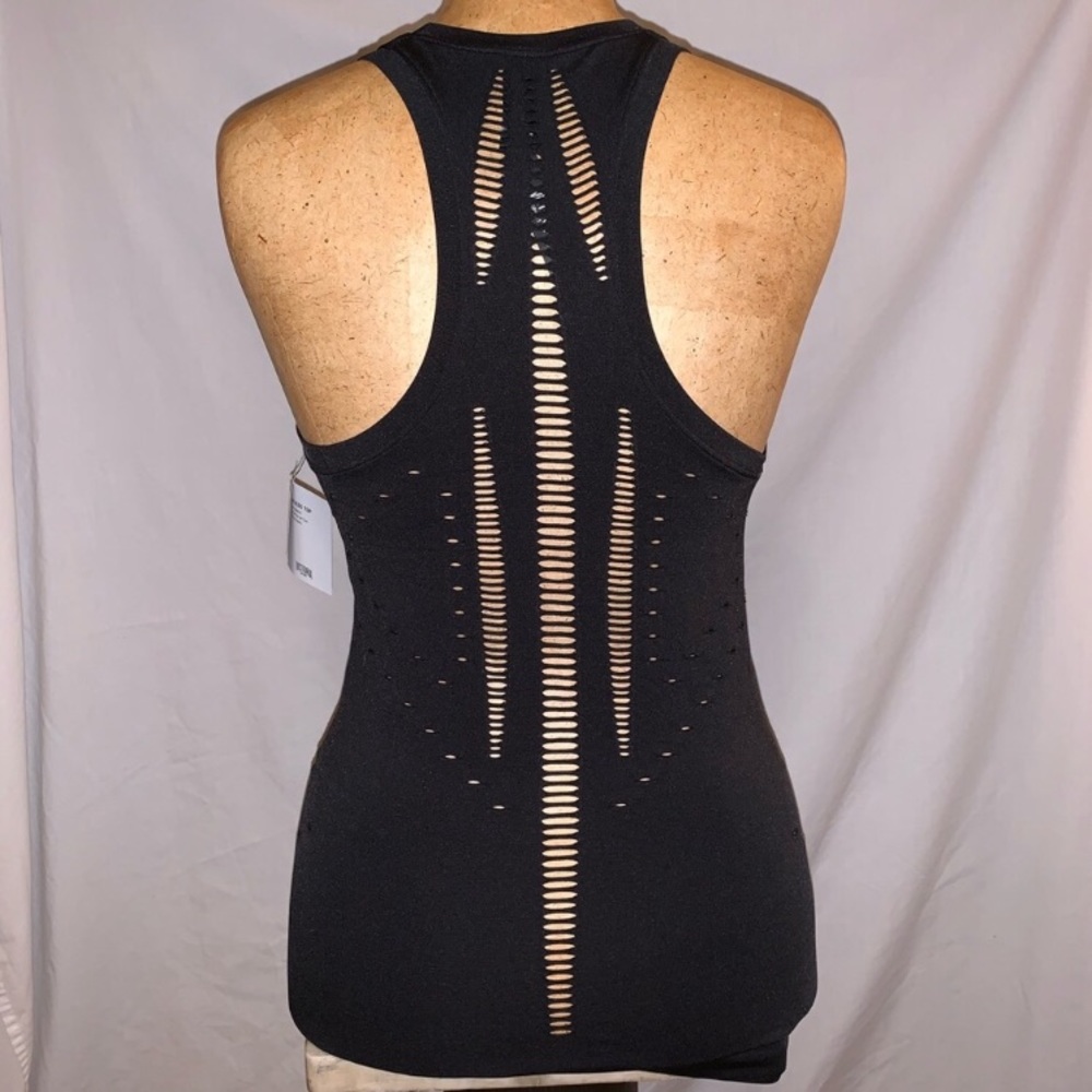 NWT Victoria’s Secret sport seamless black tank S - Picture 4 of 6